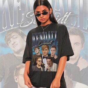 New Kendall Schmidt T Shirt Unisex Big Time Rush Tee Gift for Fans